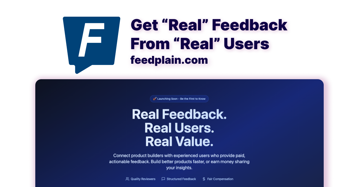 Best App Feedback Tools: Why FeedPlain Stands Out